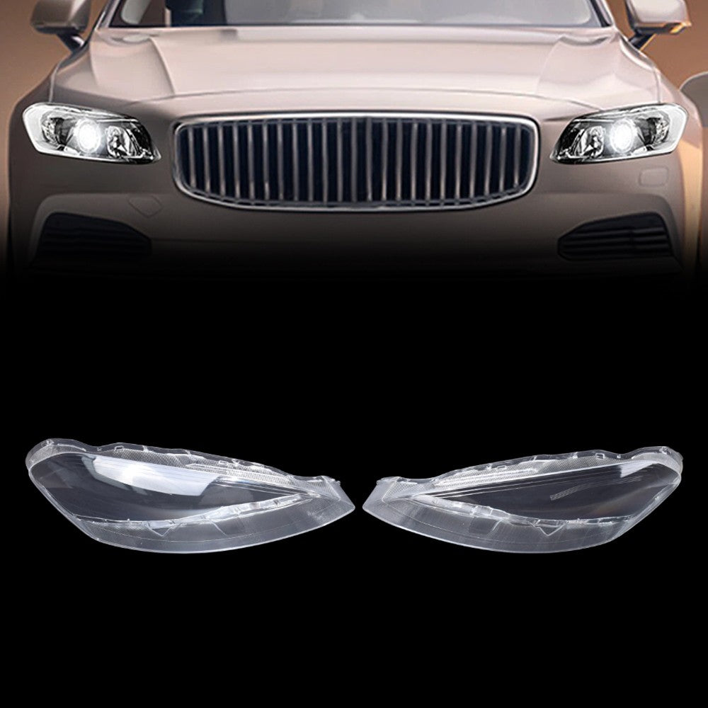 Headlight Lens Covers Front Right+Left Side For 2014-2017 Volvo XC60 1*Pair