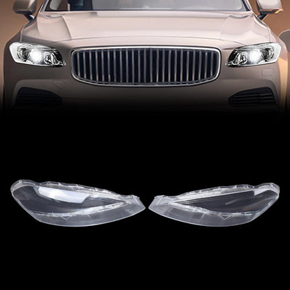 Headlight Lens Covers Front Right+Left Side For 2014-2017 Volvo XC60 1*Pair