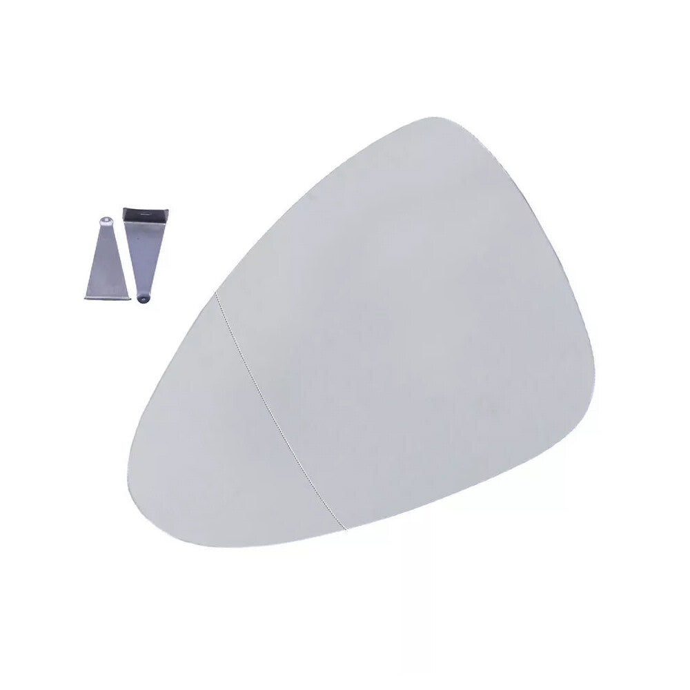 NEW Driver Left Side Mirror Glass w/Plate for Porsche Panamera 2010-2016 US