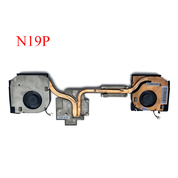 New For Lenovo Thinkpad P52 P53 CPU Cooling Fan and Heatsink 02DM016 02DM017  US