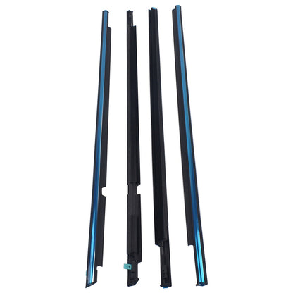 Front and Rear Doors Belt Moulding For 2003-2009 Lexus GX470 Toyota Land Cruiser