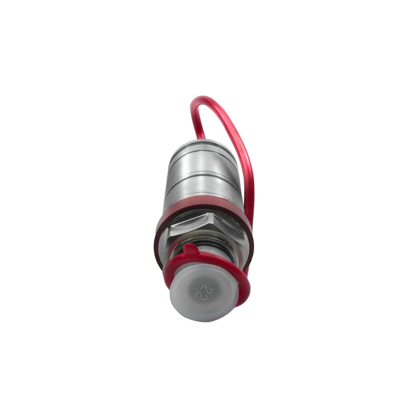 AL166181 Female Hydraulic Flat Face Coupler Push Pull Fit for John Deere 1654