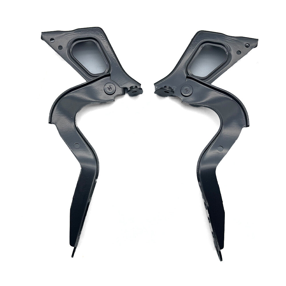For 2019 2020 2021 Toyota RAV4 2Pcs Hood Hinge Set Driver and Passenger Side