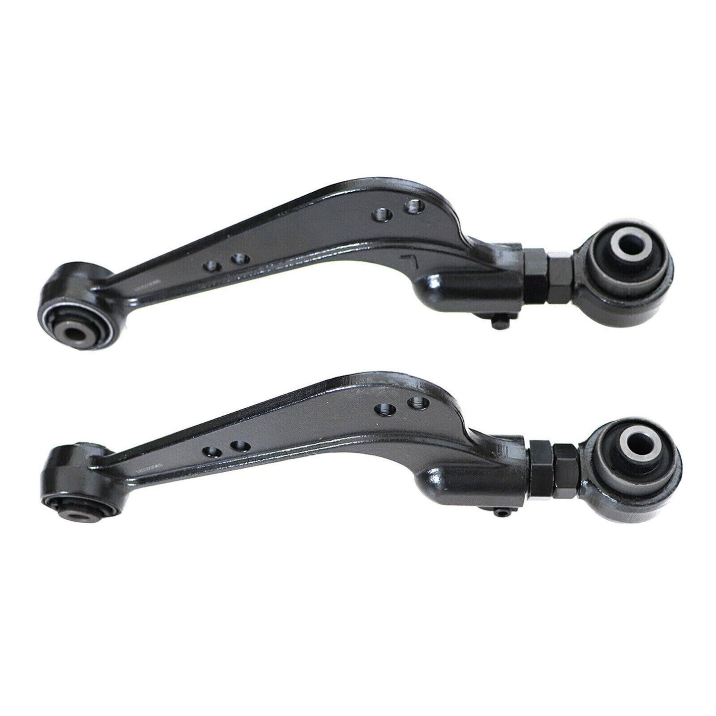 2x Adjustable Rear Alignment Camber Arms For Toyota RAV4 06-18 Lexus NX 15-20