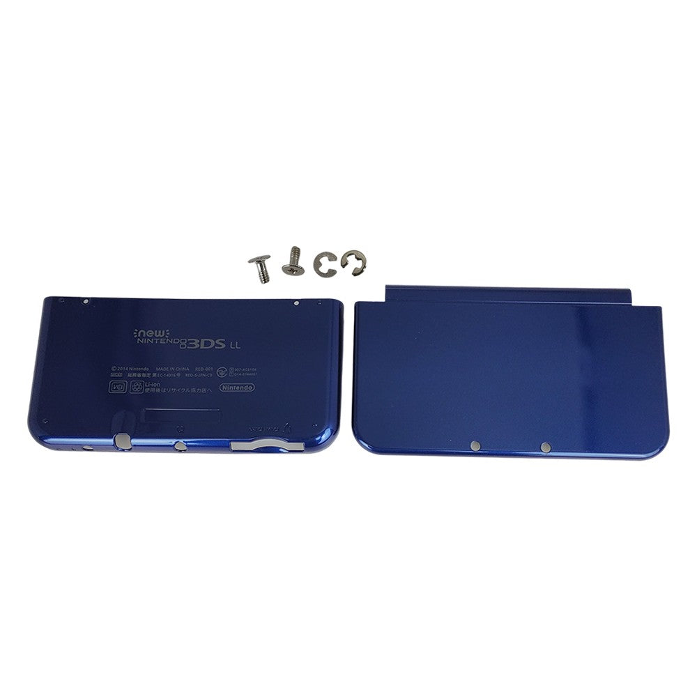 Top Bottom Cover Replacement Housing Shell Case For New Nintendo 3DS  LL XL Blue