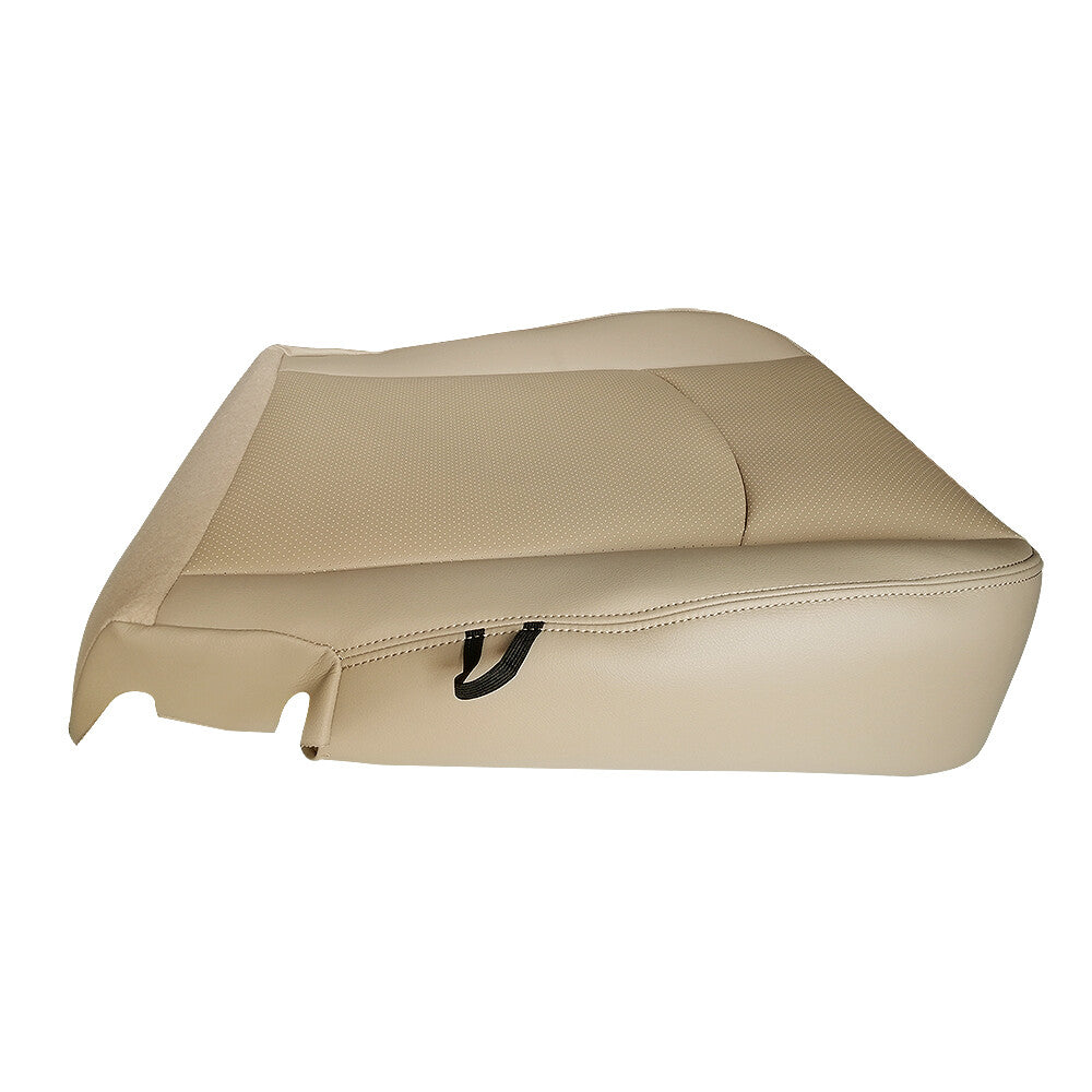 For 2013-2016 2017 2018 Dodge Ram 1500 2500 Driver Side Bottom Seat Cover Tan