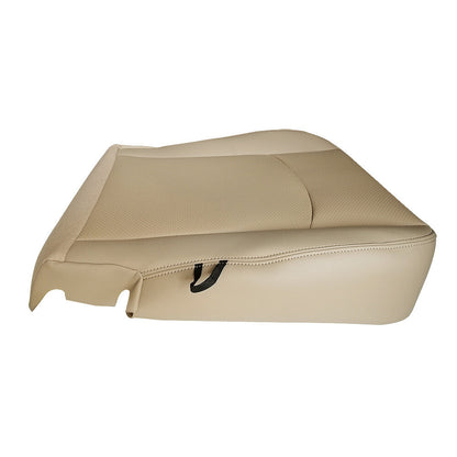 For 2013-2016 2017 2018 Dodge Ram 1500 2500 Driver Side Bottom Seat Cover Tan
