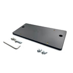 4G58271139B9 Rear License Plate Tag Holder Mount Bracket For Audi A6 S6 12-24