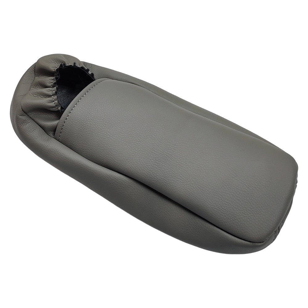 Armrest leather Cover Gray For 2002 2003- 2007 Ford F250 F350 Lariat
