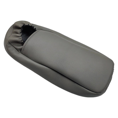 Armrest leather Cover Gray For 2002 2003- 2007 Ford F250 F350 Lariat