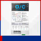 16-32A Air Conditioner Soft Start Module Reverse motor protection for generators