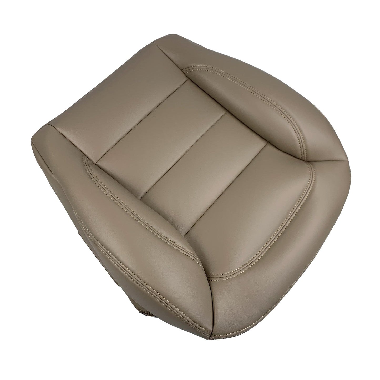 For 2012 -2015 Mercedes-Benz ML350 Driver Side Bottom Leather Seat Cover Tan