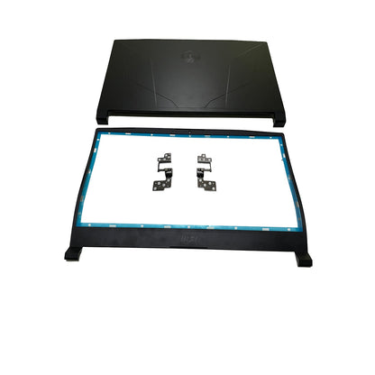 MS1581 MS 1582 Plastic Back Cover Bezel Hinges Black for MSI Katana GF66 11UG