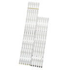LED strip(12)for Samsung UE55MU6175 UE55MU6272 UE55KU6099U UE55KU6179 UE55JU6742