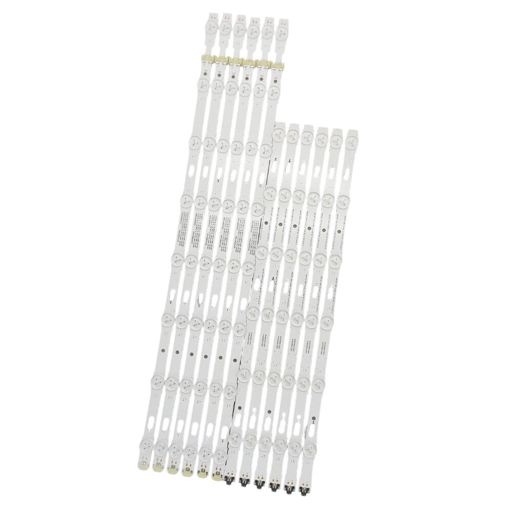 LED strip(12)for Samsung UE55MU6175 UE55MU6272 UE55KU6099U UE55KU6179 UE55JU6742