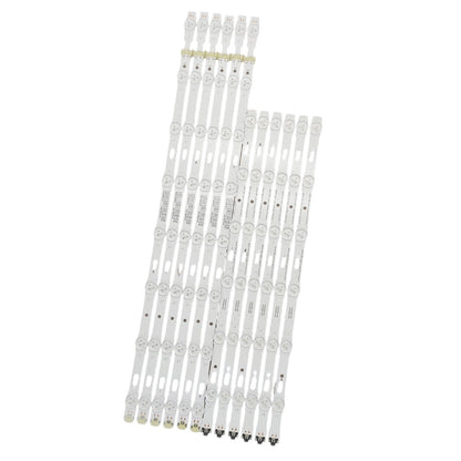 LED strip(12)for Samsung UE55MU6175 UE55MU6272 UE55KU6099U UE55KU6179 UE55JU6742