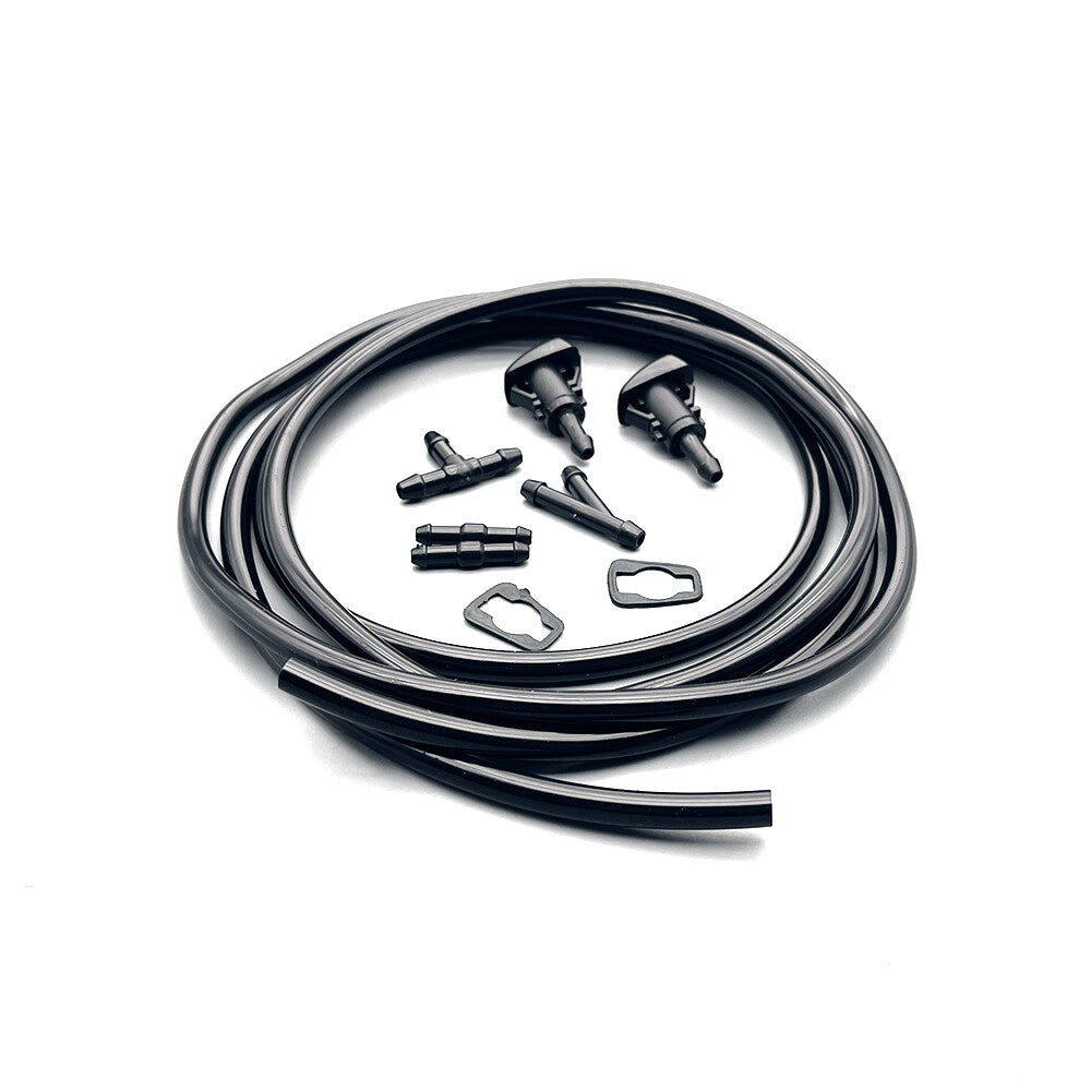 76810-SZA-A01ZA For Honda Pilot 2009-2015 Windshield Hood Nozzle Wiper Spray Kit