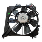 For Honda Fit 2009-2014 A/C Condenser Fan Assembly Passenger Side | Single Fan