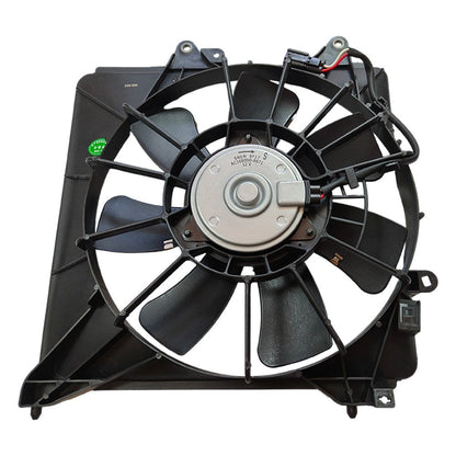 For Honda Fit 2009-2014 A/C Condenser Fan Assembly Passenger Side | Single Fan