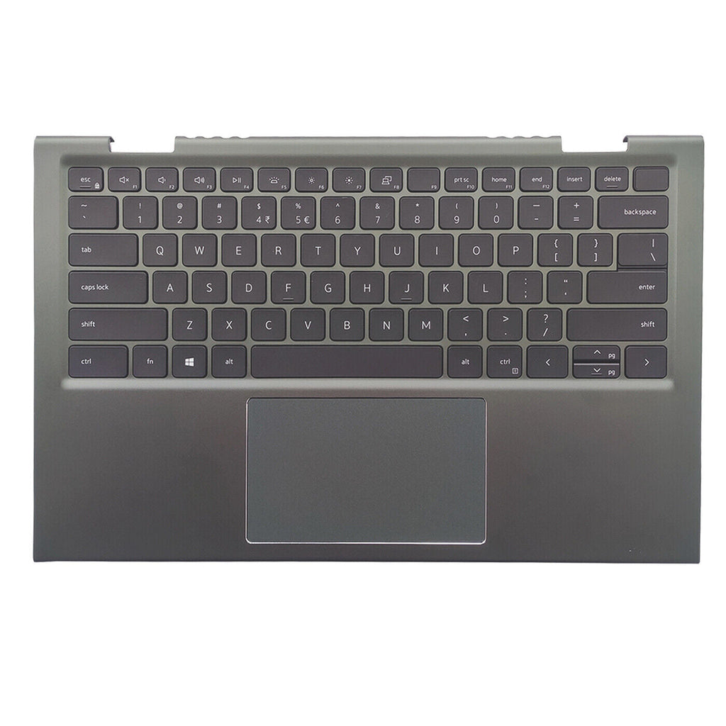 Green Palmrest Touchpad US Keyboard For Dell Inspiron 14 5410 7415 2-in-1 0VJ2PX