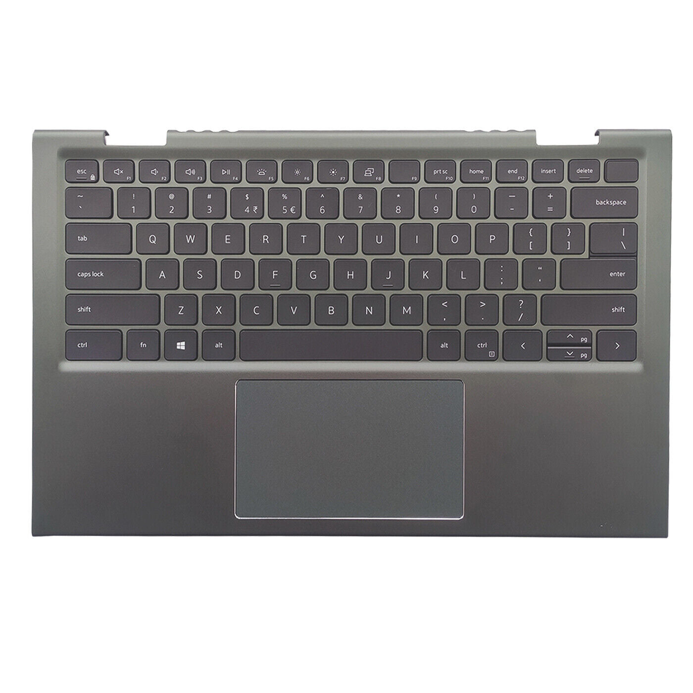 Green Palmrest Touchpad US Keyboard For Dell Inspiron 14 5410 7415 2-in-1 0VJ2PX