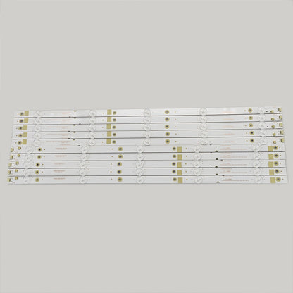 LED strips For SHARP LC-55P6000U LC-55P6000B LC-55P6050U LC-55N5300U SVH550AL2