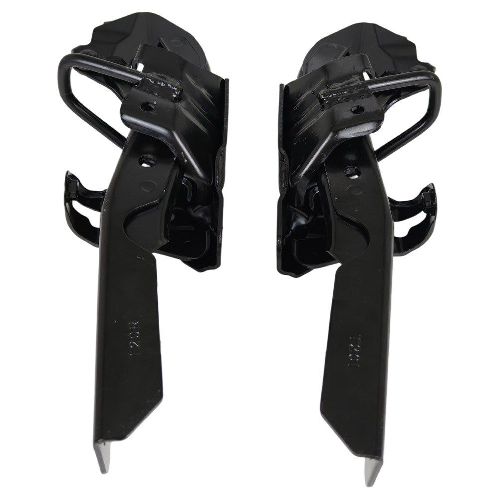 LEFT & RIGHT 2X Front Hood Hinges For 2022 2023 Civic Sedan Hatchback LX EX-L EX