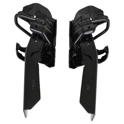 LEFT & RIGHT 2X Front Hood Hinges For 2022 2023 Civic Sedan Hatchback LX EX-L EX
