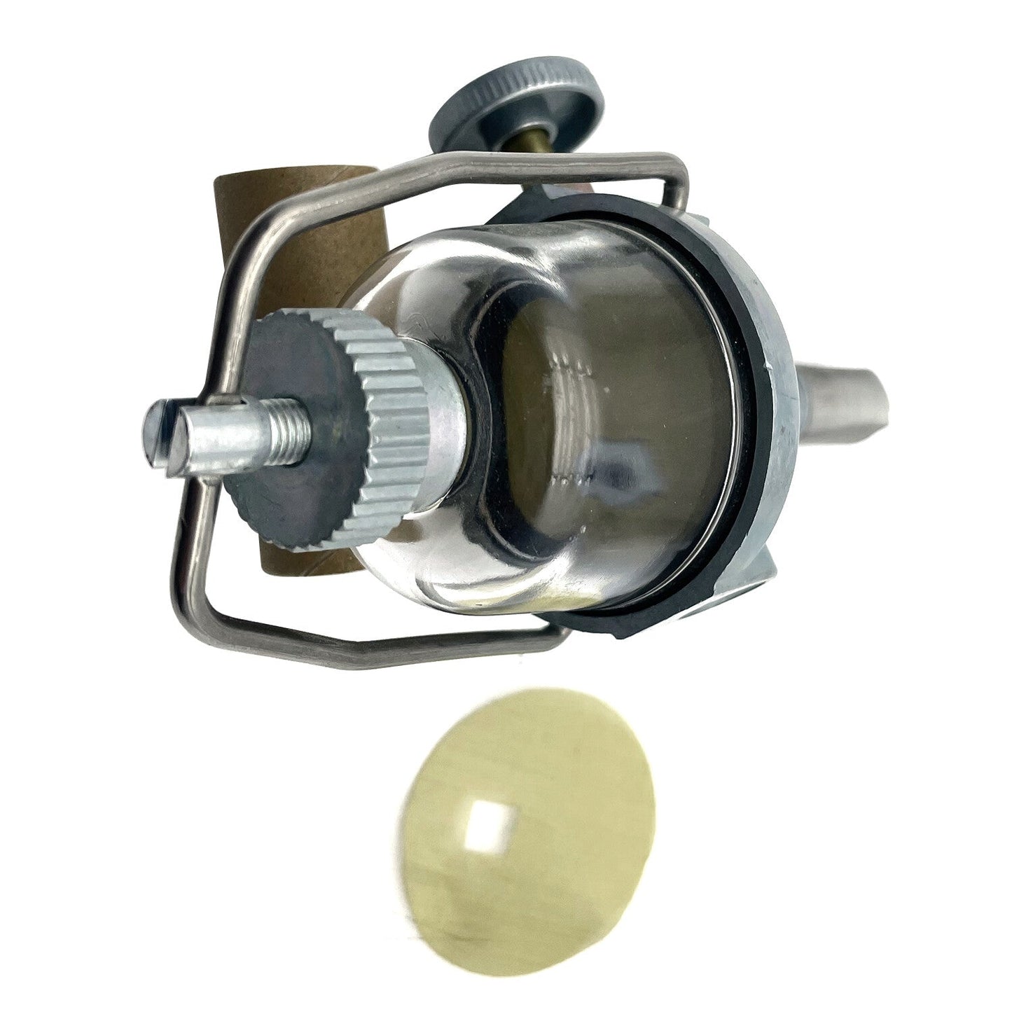 180141M1 Glass Fuel Sediment Bowl For Ford Tractors 2N 8N 9N Jubilee NAA 2N9155B