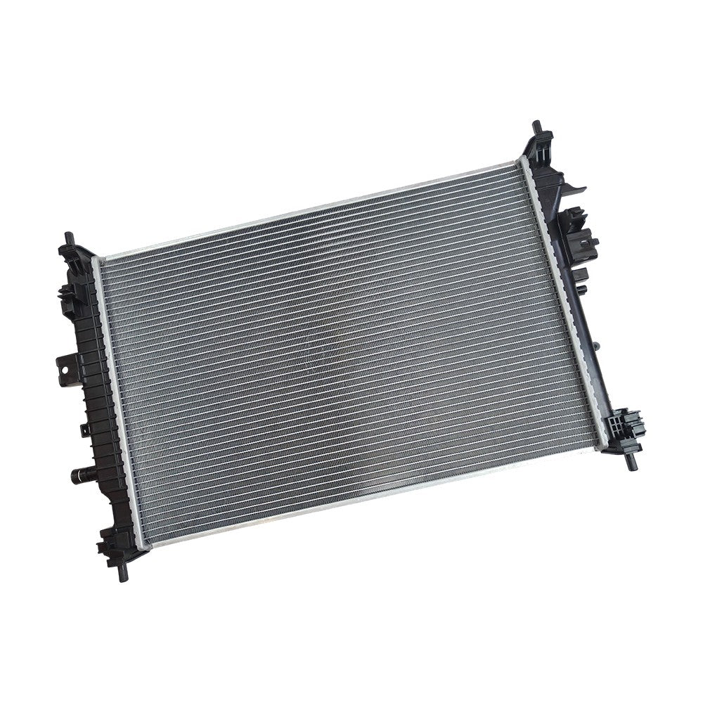 For Chevrolet Malibu 2019-2023 1.5L Turbocharged Radiator with Trans Oil Cooler