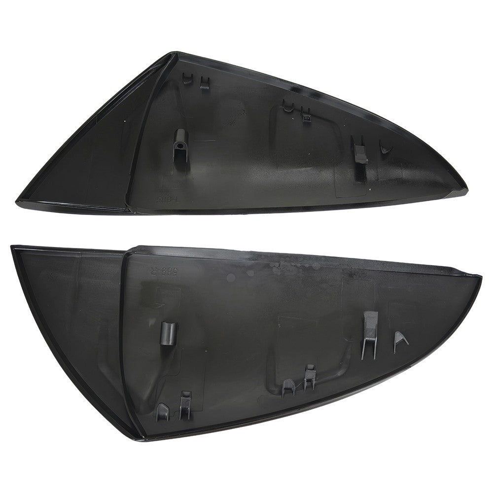 M Style Gloss Black Replacement Mirror Cover Caps for 21 24 for Lexus IS ES RC