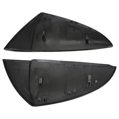 M Style Gloss Black Replacement Mirror Cover Caps for 21 24 for Lexus IS ES RC