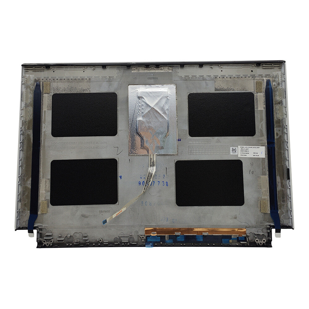 001CV3 01CV3 Top Case LCD Back Cover Rear Lid White for Dell for Alienware