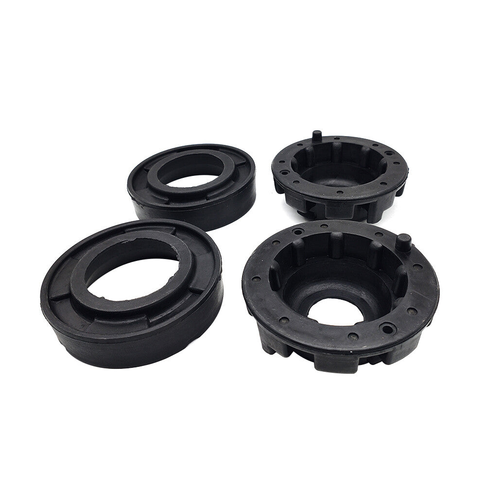 Front Upper &Lower Spring Isolators Kit For 1999-04 Jeep Grand Cherokee 52088257