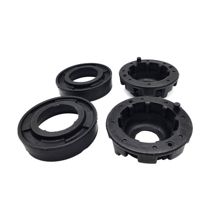 Front Upper &Lower Spring Isolators Kit For 1999-04 Jeep Grand Cherokee 52088257