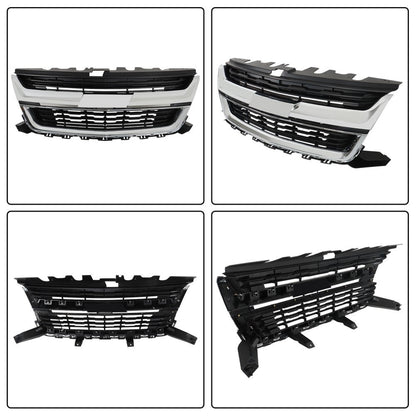 NEW Front Upper Grille Replacement Grill Plastic For Chevrolet Colorado 15-20