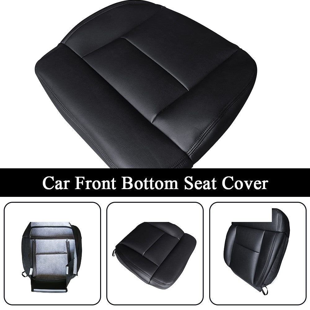 For 2004 2005-2008 Ford F150 Super Crew Lariat Crew Driver Bottom Seat Cover