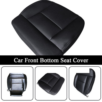 For 2004 2005-2008 Ford F150 Super Crew Lariat Crew Driver Bottom Seat Cover