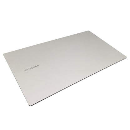 New For Samsung Galaxy Book NP750XDA NP750TDA Silver Lid Back Cover Top Case US