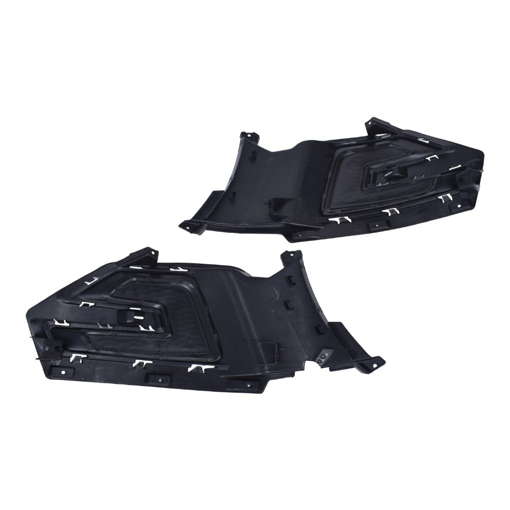 2Pcs Front Left Right Fog Light Cover Set for Ford Explorer 2017 Sport