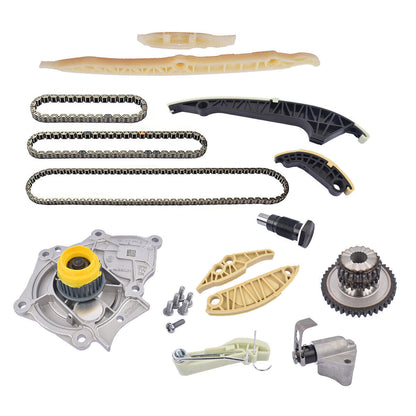 For 14-2018 VW Jetta Passat GTI 1.8 2.0T A3 A4 Q5 TT Timing Chain Kit Water Pump