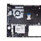 New For HP Envy 17-CH 17T-CH 17-CH1035NR M45795-001 Palmrest Keyboard Backlit
