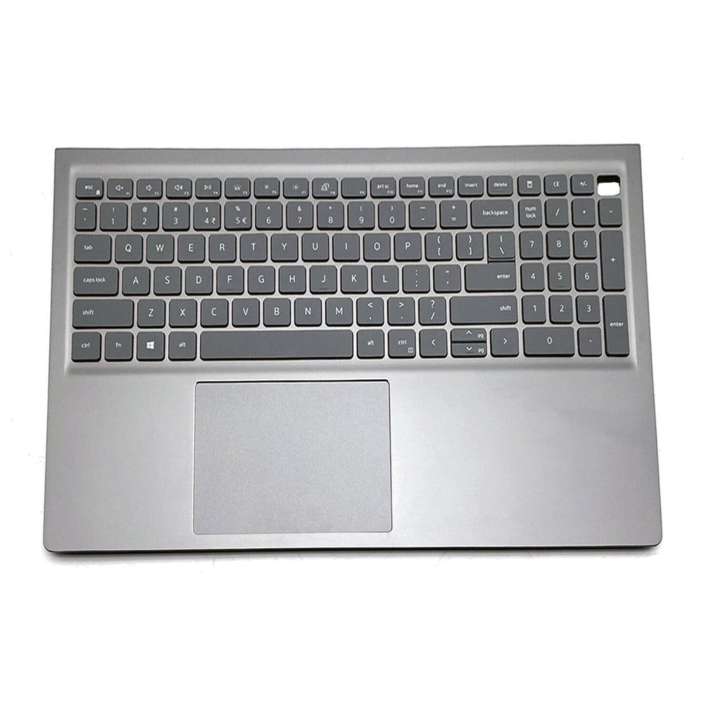 For Dell Inspiron 15Pro 5510 5515 Palmrest Backlit Keyboard Touchpad 06P0TG Gray