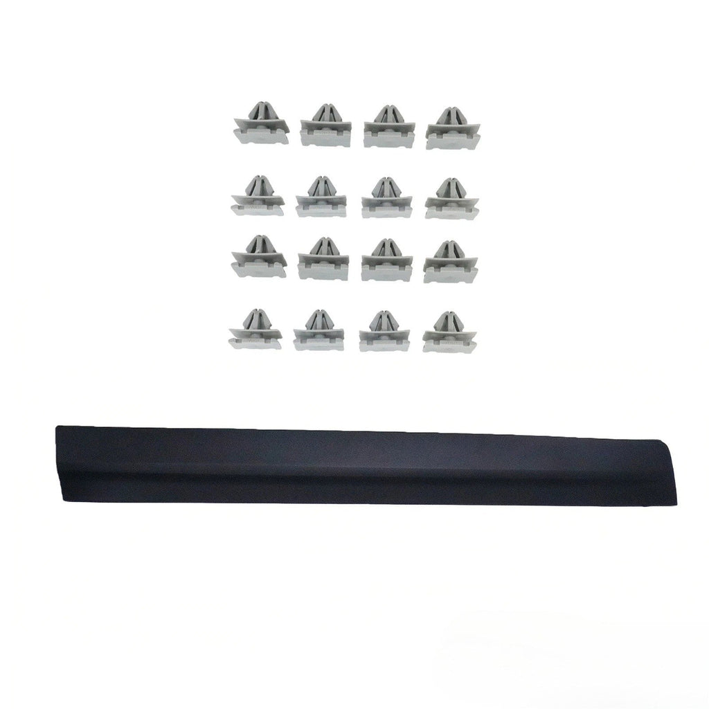 Front Lower Driver Side Black Door Trim Molding for Cadillac XT5 2019 2025
