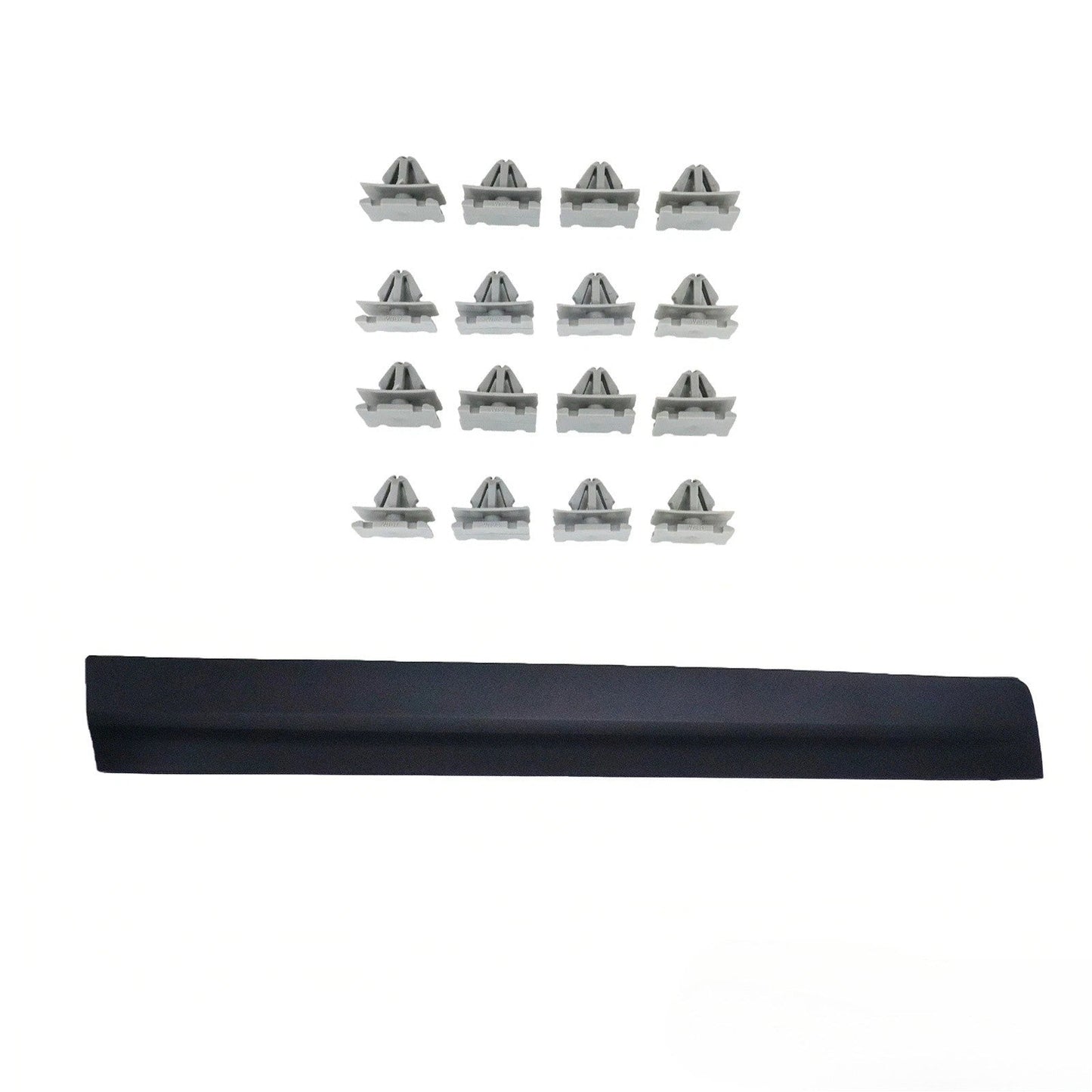 Front Lower Driver Side Black Door Trim Molding for Cadillac XT5 2019 2025