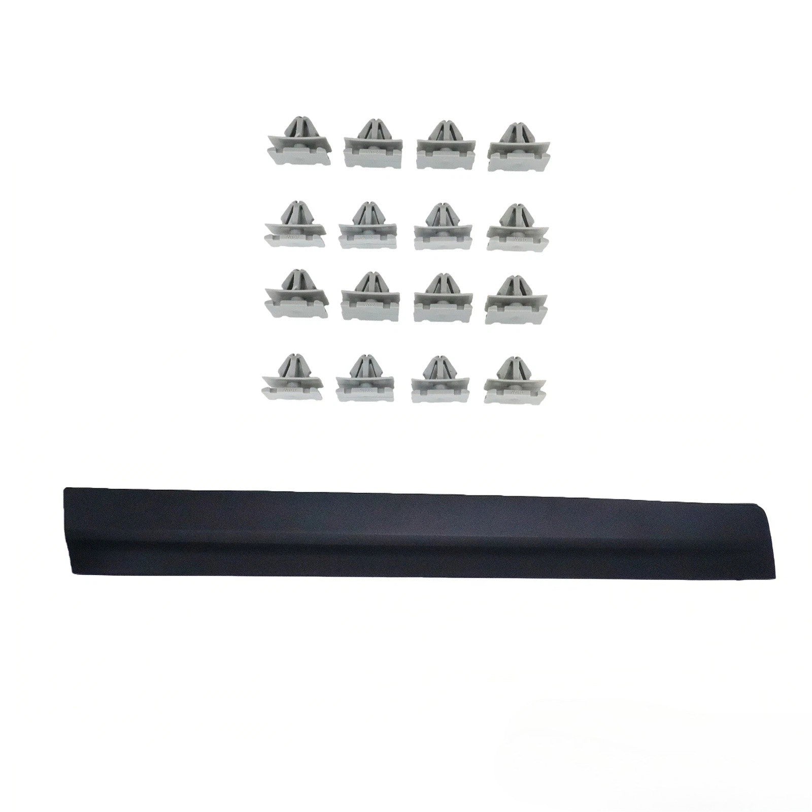 Front Lower Driver Side Black Door Trim Molding for Cadillac XT5 2019 2025
