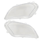 For Benz ML ML350 W164 2009-2011 Left + Right Headlight Lens Headlamp Covers