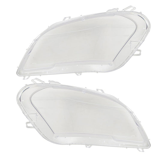For Benz ML ML350 W164 2009-2011 Left + Right Headlight Lens Headlamp Covers