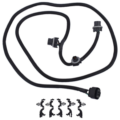 Right Tail Light Wiring Harness for Chevy Silverado for GMC Sierra 2014 2015