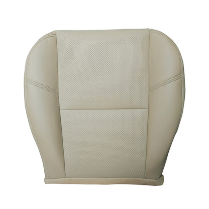 For Cadillac Escalade 2007 -2014 Driver Passenger Bottom Leather Seat Cover Tan